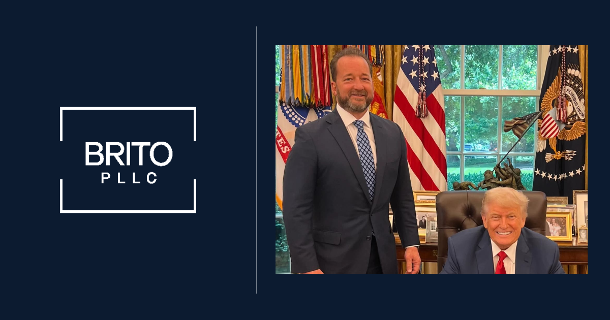 Alejandro Brito — Founding Partner | Brito PLLC